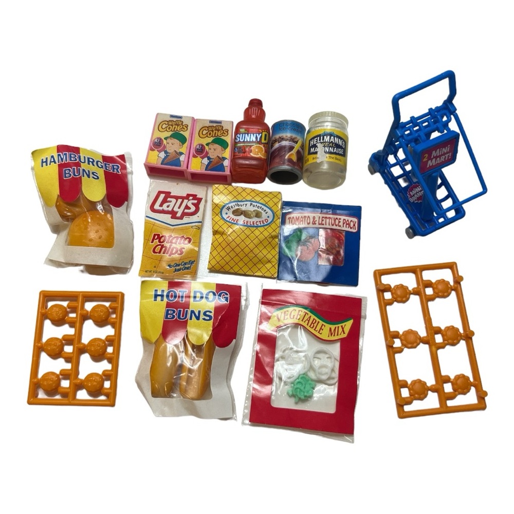 Mini Food Accessories